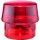 Schonhammerkopf SIMPLEX Kopf-Ø 50mm Plastik rot hart HALDER