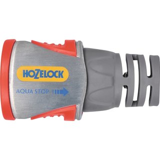 Schlauchkupplung Metall Pro AquaStop Ku.1/2 Zoll 13mm HOZELOCK