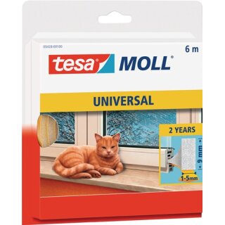Fenster-/Türmoll tesamoll® 5428 B9mmxH6mmxL6m TESA