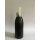 PET Flasche 150 ml schwarz mit Zerstäuber in chrom