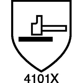 Chemiehandschuh AlphaTec Sol-Vex 37-900 Gr.9 rot EN 388,EN 374,ISO 9001