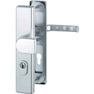 Schutzgarnitur London 78G/2222ZA/2410/113 Aluminium F4 72 mm 41-46 mm HOPPE