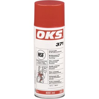 Universalöl f.die Lebensmitteltechnik OKS 371 400ml Spraydose OKS