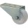 Torbockrolle D.80mm Trgf.50kg m.Platte Ku.BS ROLLEN