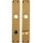 Langschildpaar 202SP F4/bronzef.F4 SK/OL 78mm HOPPE