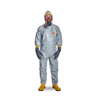 Schutzoverall Tychem® 6000 F Gr.XL grau PSA III DUPONT