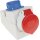CEE-Kombidose 16 A 400 V Steckerst.6 h IP44 AS-SCHWABE