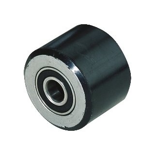 Gabelrolle PU Naben-L.70mm Rad-B.70mm D.80mm PFAFF