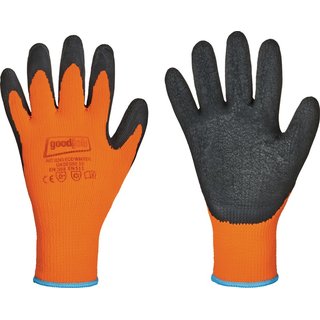 Klteschutzhandschuh Eco Winter Gr.10 schwarz/orange EN 388,EN 511 Kat.II 12 PA