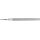 Werkstattfeile DIN 7261 L.200mm Q.20x6mm Hieb 1 Halbrund PFERD