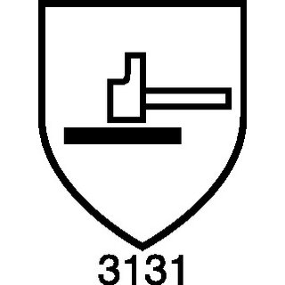 Chemiehandschuh AlphaTec 62-201 Gr.10 blau EN 388,EN 374,EN 407 PSA III ANSELL