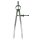 Federzirkel L. 150mm m. Schnellspannmutter PROMAT