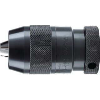 Schnellspannbohrfutter Supra S Spann-Ø 3-16mm B 18 f.Re.-Lauf RÖHM
