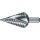 Stufenbohrer Bohrber.4-30mm HSS Spiralnut Z.2 Stufen 14 RUKO