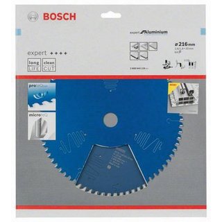 Kreissgeblatt AD 216mm Z.64 HLTCG Schnitt-B.2,6mm BOSCH