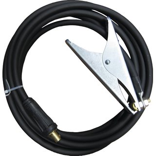 Massekabel konfektioniert 300 A Kabel-L.5m Kabel- 25 mm Stecker KS 25 PVC