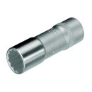 Steckschlüsseleinsatz D 19 L 1/2 Zoll 12-kant SW...