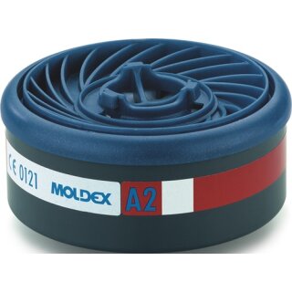 Gasfilter 920001 EN 14387:2004+A1:2008 A2 f.4000 370 738,4000 370 739 MOLDEX