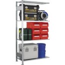 Steckregal H2000xB1000xT300mm Anbaur.verz.1 Rahmen,4...