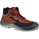 Sicherheitsstiefel Sherpa Gr.38 braun/rot S3 EN20345...