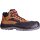 Sicherheitsstiefel Sherpa Gr.38 braun/rot S3 EN20345 Leder REMISBERG