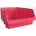 Sichtlagerkasten L489/422xB312xH184mm PP rot stapelbar HÜNERSDORFF
