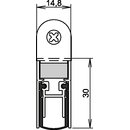 Trdichtung Schall-Ex DUO L-15 WS 1-382 2-s.L.833mm...