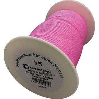 Pflastererschnur L.100m D.3mm 100kg PP pink