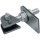 Torband Gewinde M20 Länge 150mm für Metalltore 180 Grad Öffnung Stahl blank