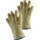 Hitzeschutzhandschuhe 5-Finger m.Isolation Universalgröße gelb Aramidgewebe