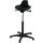 Stehhilfe mit Gleitern Sitzhöhe 590-840mm PU-Sitz Integralschaum