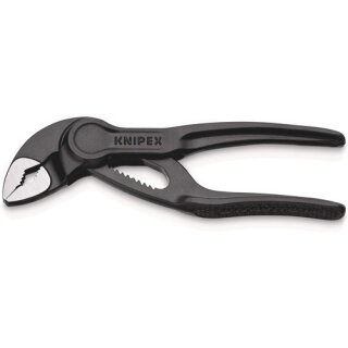 Wasserpumpenzange Cobra® XS Länge 100 mm Spannweite 24 mm KNIPEX