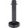 Sockelverstellfuß Korrekt Ku.schwarz 150mm Bereich -6/+30mm HETTICH