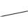 Brechstange L.1250mm B.30mm Form rd.m.Spitze u.ger.Schneide schwarz lack.IDEAL