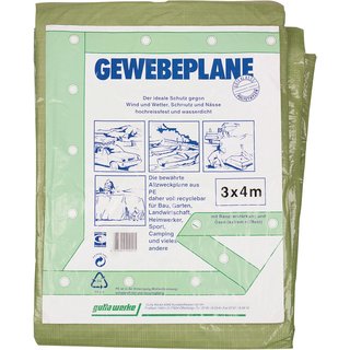 Gewebeplane Multi Tarp Stand.B.10000xL.12000mm olivgrn G.100g/m