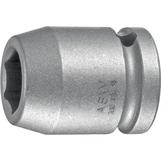 Kraftschraubersteckschlsseleinsatz 720 1/2 Zoll 6KT SW 19mm L.38mm ASW