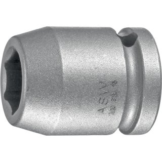 Kraftschraubersteckschlüsseleinsatz 720 1/2 Zoll 6KT SW 18mm L.38mm ASW