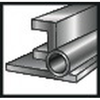 Stichsgeblatt Gesamt-L.76,5mm Zahnt.2mm HSS 5 St./Karte PROMAT