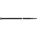Kabelbinder L.280mm B.3,5mm PA 6.6 schwarz...