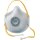 Atemschutzmaske Smart 250501 FFP3/V NR D m.Ausatemventil 10St./KT MOLDEX