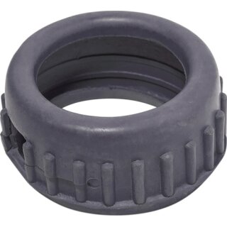 Manometerschutzkappe grau D.63mm Gum.
