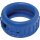 Manometerschutzkappe blau D.63mm Gum.