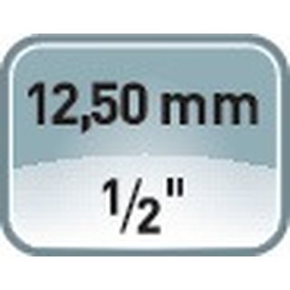 Steckschlsseleinsatz IS 19 1/2 Zoll Schlitz 14mm L.60mm GEDORE