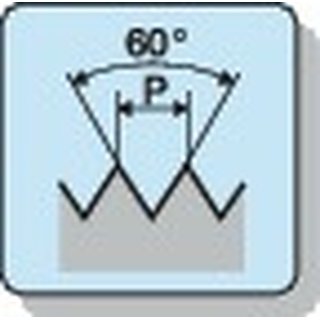 Handgewindebohrer DIN 352 Nr.1 M18x2,5mm HSS ISO2 (6H) PROMAT