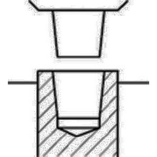 Schnellspannbohrfutter Spann- 0-8mm B 12 f.Re.-Lauf PROMAT