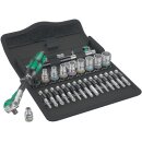 Steckschlüsselsatz 8100 SA 6 28-tlg.1/4 Zoll SW...
