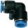 L-Steckverbindung Blaue Serie 4mm L1 17,5mm RIEGLER