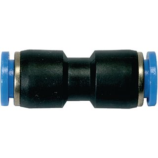 Gerade Steckverbindung Blaue Serie 4mm L1 33,0mm RIEGLER