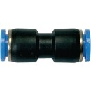 Gerade Steckverbindung Blaue Serie 4mm L1 33,0mm RIEGLER