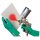 Chemiehandschuh Camatril 730 Gr.9 grün EN 388,EN 374 PSA III HONEYWELL